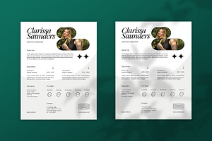 Bever - Resume Template