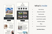 Real Estate Newsletter Template Pack, an Email Template by PittaFinePrint (Thumbnail 3 of 10)