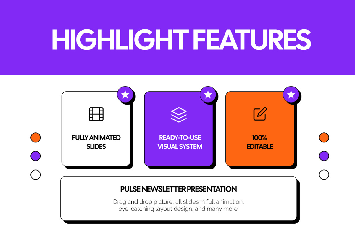 Pulse Newsletter Keynote, a Presentation Template by Loin Studio (Photo 2 of 4)