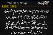 Perfect Redemption - Font Duo+Extras, a Blackletter Font by din-studio.com (Thumbnail 9 of 15)