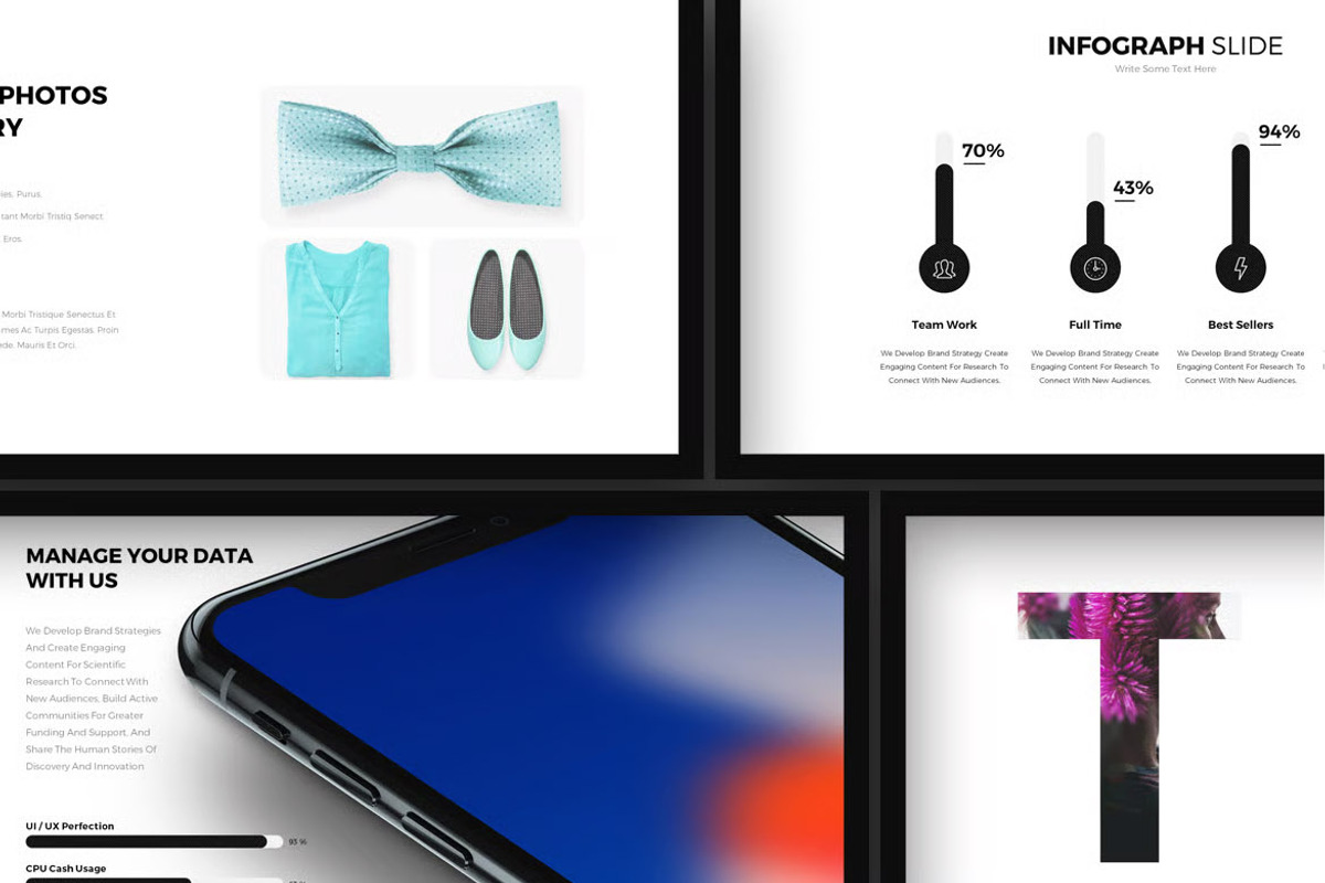X PowerPoint Presentation Template, a Presentation Template by iHemalaya (Photo 2 of 16)