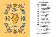 Whimsy Cowgirl 102 Procreate Brushes, a Brush Add-On by Pencil Twist (Thumbnail 7 of 10)