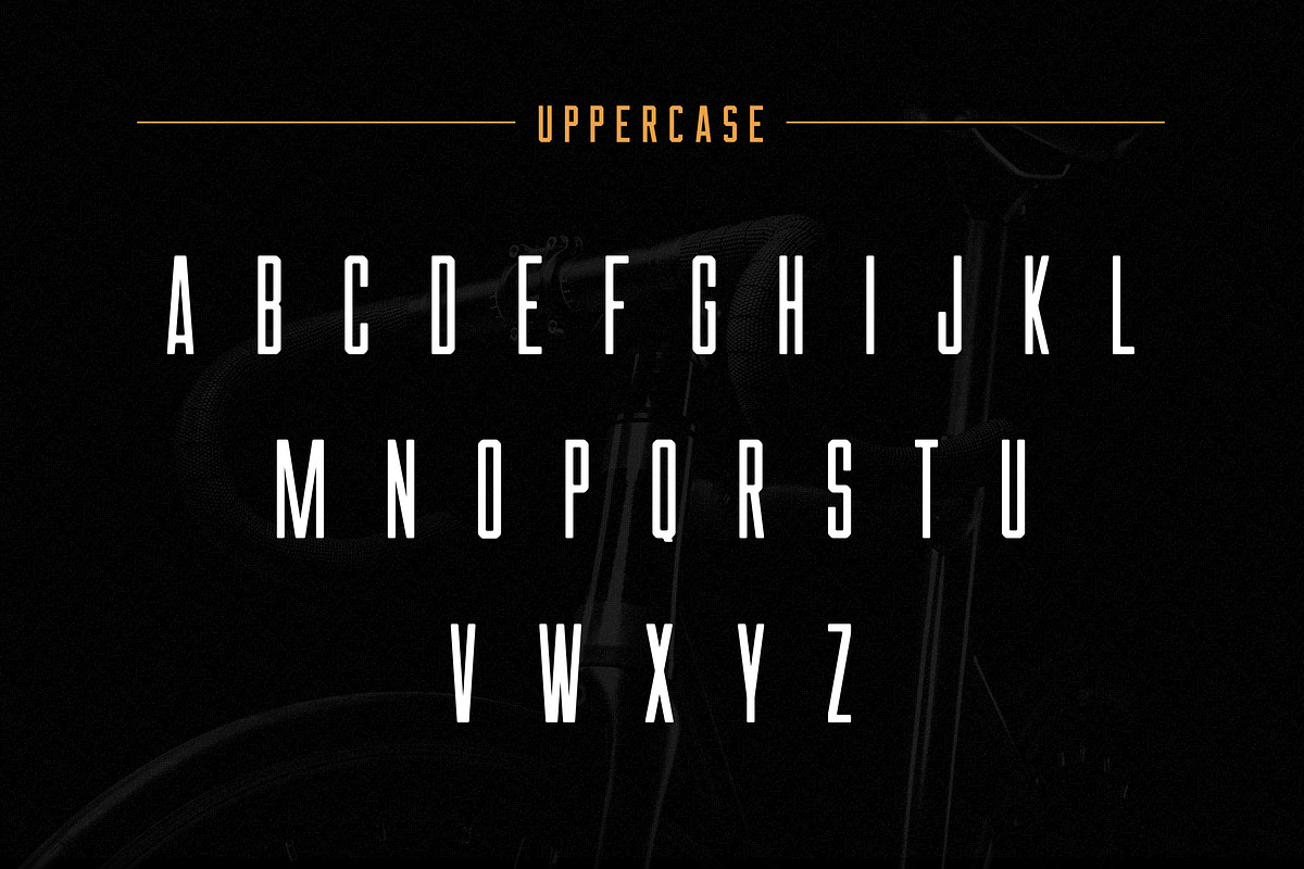 Las Valles Ultra Condensed Typeface, a Sans Serif Font by Kaligra.co (Photo 19 of 23)