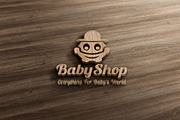 Baby Shop Logo, a Branding & Logo Template by Dotnpix (Thumbnail 3 of 5)