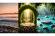 10 Nature Poster Backgrounds Kit, a Nature Photo by ASWIN46 (Thumbnail 6 of 8)