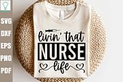 Nurse SVG Bundle, Nurse Quotes SVG, a Graphic by Designer302 (Thumbnail 11 of 32)