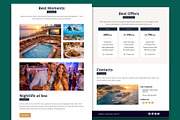 Cruise Email Template + Builder, an Email Template by WEB4PRO (Thumbnail 3 of 4)