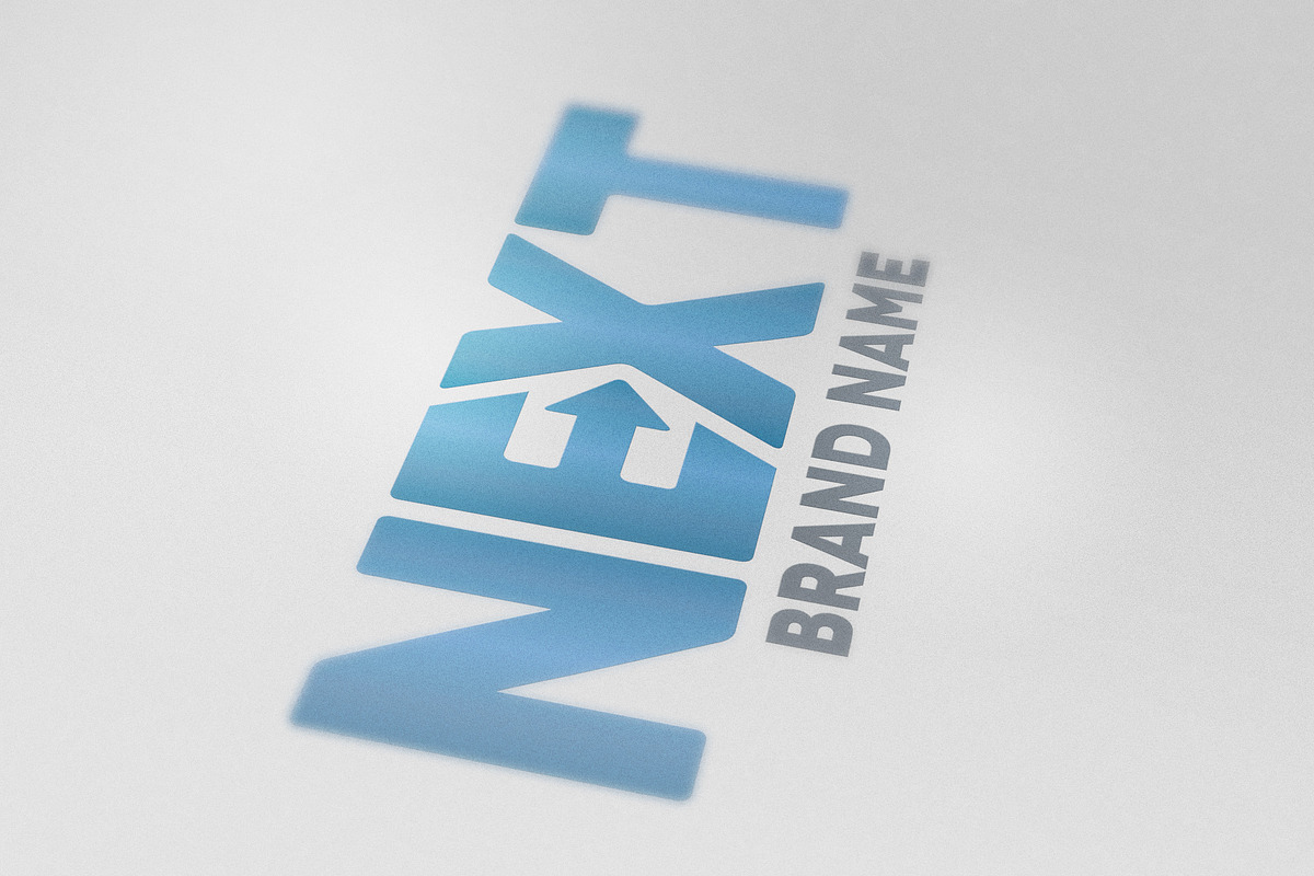 NEXT logo design, a Branding & Logo Template by Star Graphic Design