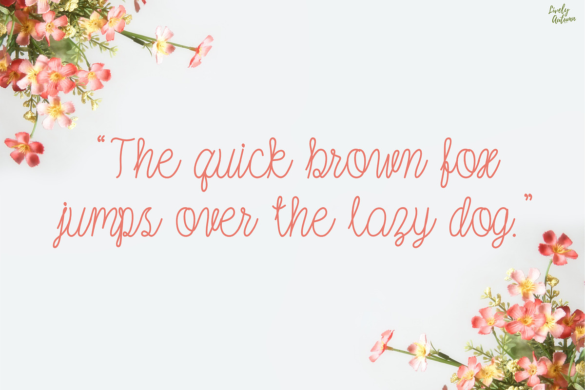 Wedding Day | Cursive Font, a Handwritten Font by LivelyAutumn11.11 (Photo 4 of 5)