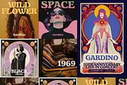 GARDINO - Art Nouveau Typeface, a Serif Font by Nasir Udin (Thumbnail 9 of 18)