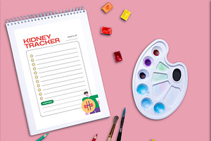 Kidney Tracker Planner