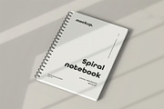 Spiral Notebook Mock-up, a Product Mockup by zippypixelstudio (Thumbnail 7 of 15)
