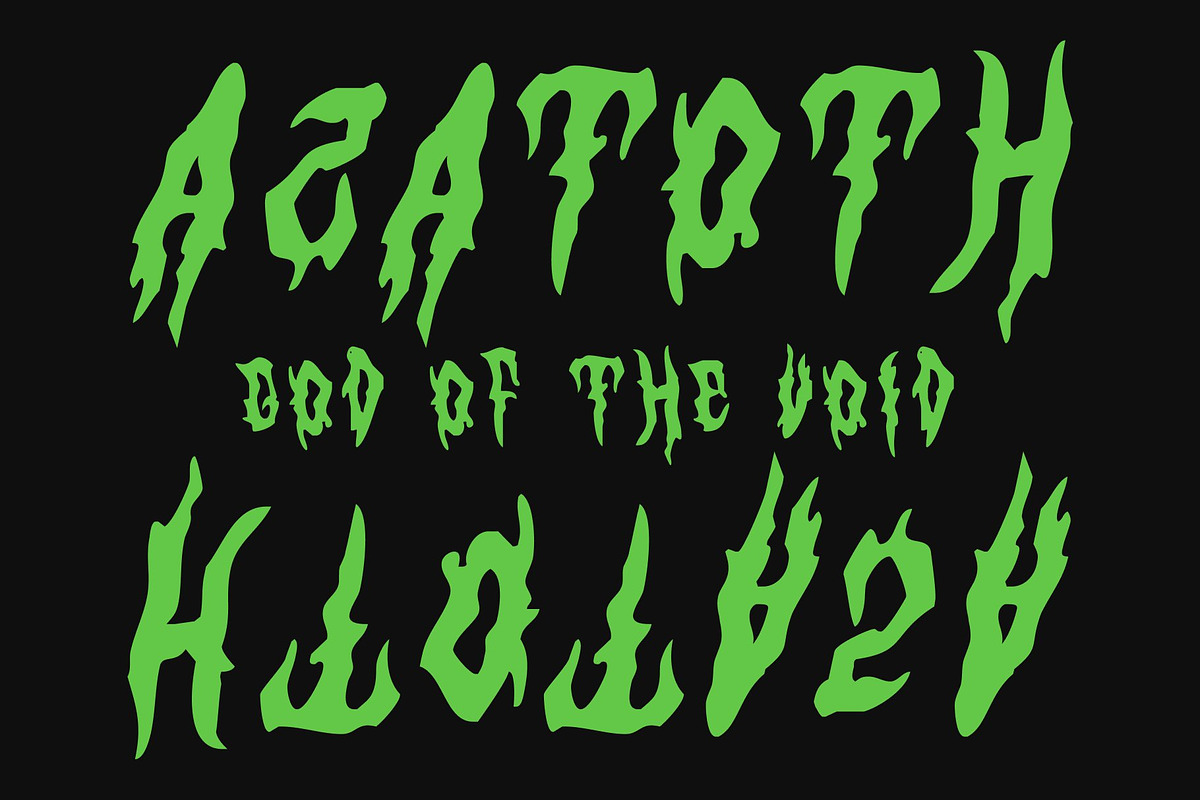 CS Damage Drawn, a Blackletter Font by Craft Supply Co. (Photo 6 of 8)