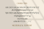 Melorist - Display Ligature Font, a Sans Serif Font by Letterhend Studio (Thumbnail 6 of 10)