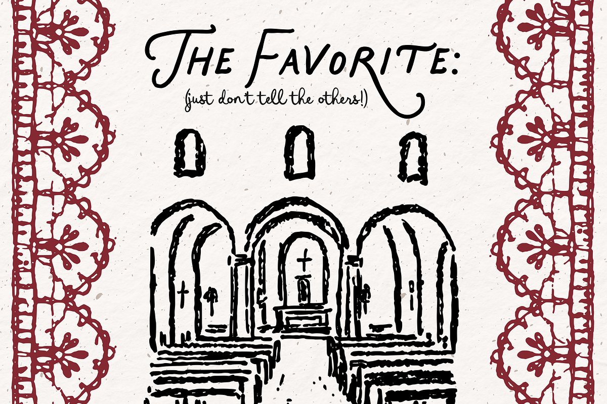 Christian Clipart, Church Doodles, an Object Illustration by The October Creative (Photo 5 of 6)