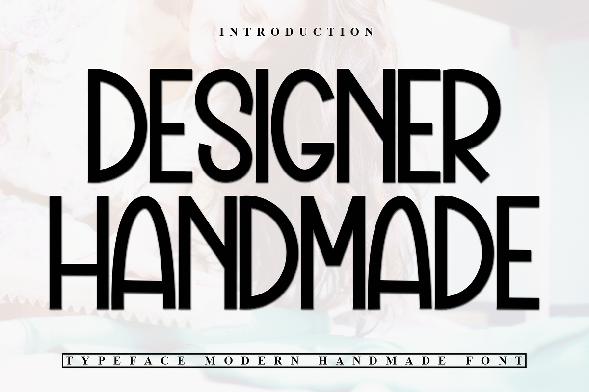 Designer Handmade, a Handwritten Font by InermediaSTUDIO (Photo 1 of 7)