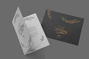 Elegant Wedding Invitation Mockups, an Invitation Template by ZippyPixels (Thumbnail 4 of 4)
