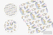 adorable baby duck seamless pattern, a Pattern Graphic by Pink Studio Art (Thumbnail 2 of 4)