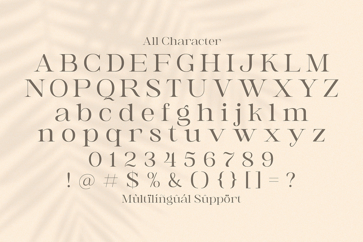 Awaken - Casual Serif Font, a Serif Font by StringLabs (Photo 10 of 11)