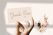 Baster Monky - Monoline Script Font, a Script Font by StringLabs (Thumbnail 13 of 13)
