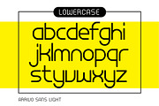Arrivo Sans Light - Modern Sans Font, a Sans Serif Font by CuratedType Studio (Thumbnail 2 of 9)