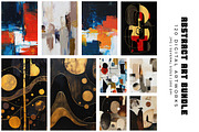 Abstract Digital Art Bundle, a Decorative Illustration by Digital Art Creations (Thumbnail 6 of 12)