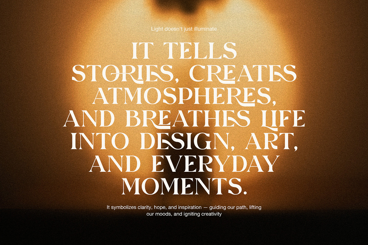 Corige Elegant Serif, a Serif Font by Elegant Font (Photo 5 of 8)