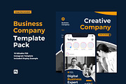 Business Company Instagram Post, a Social Media Template by CavenArt (Thumbnail 1 of 5)