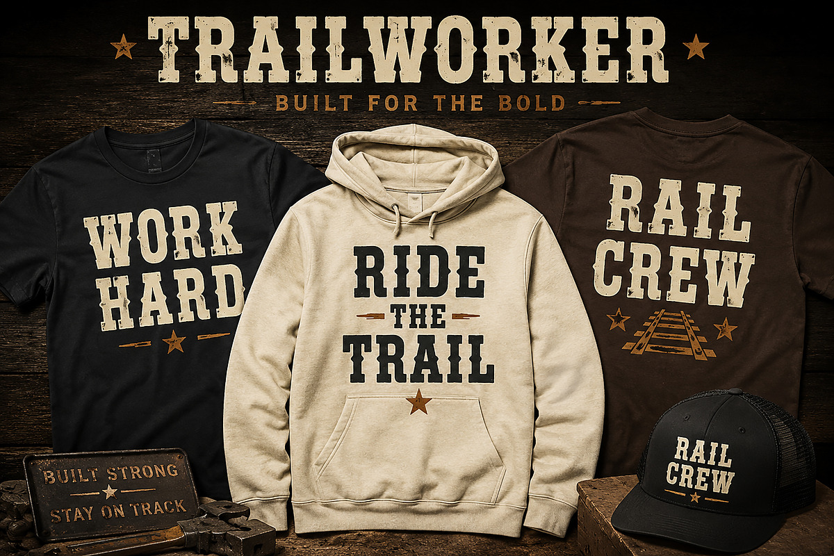 Trailworker, a Slab Serif Font by Wow Magic (Photo 7 of 8)