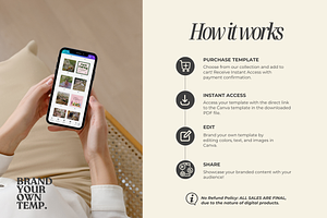 Soiree Instagram Canva Templates