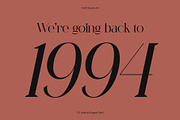 CS Abenia – Elegant Serif Font, a Serif Font by Craft Supply Co. (Thumbnail 5 of 8)