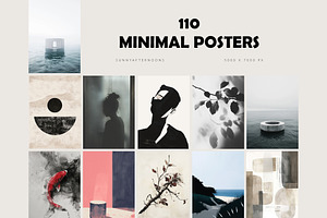 Minimalistic Wall Art Posters