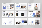 Business Pitch Deck Presentation, a Presentation Template by creathrivestudio (Thumbnail 10 of 13)