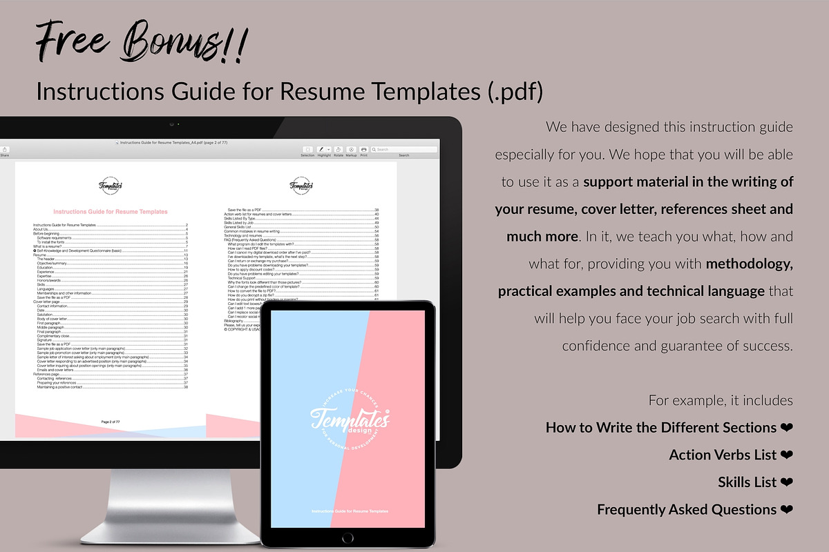 Nurse Resume Design / CV - Kaylee, a Resume Template by Templates Design Co. (Photo 11 of 17)
