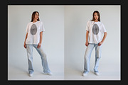T-Shirt Mockup, a Shirt Mockup by Freeman Studio (Thumbnail 10 of 14)