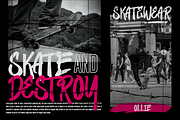 Heylabs Stroyed Graffiti Type Font, a Handwritten Font by Ronny Studio (Thumbnail 3 of 9)