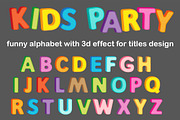 Funny Alphabet Fonts, an Education Illustration by Nataliia Toporovska (Thumbnail 2 of 5)