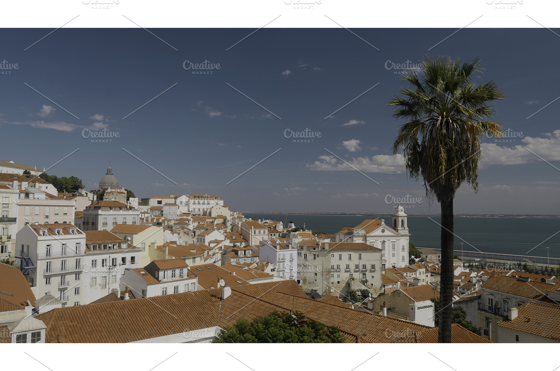 Beautiful landscape of European city, a Holiday Photo by Media Whale Stock