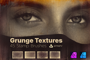 Affinity Brushes | Grunge Textures