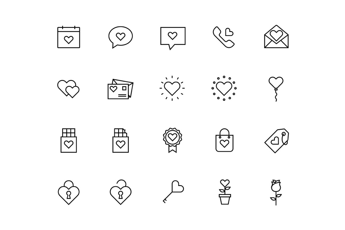 Lovely Valentine, an Icon by Xinh Studio (Photo 4 of 6)