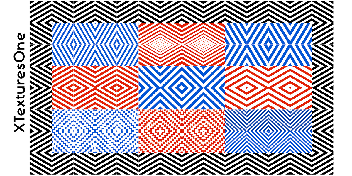 XTextures, a Symbol Font by Ingrimayne Type (Photo 1 of 5)