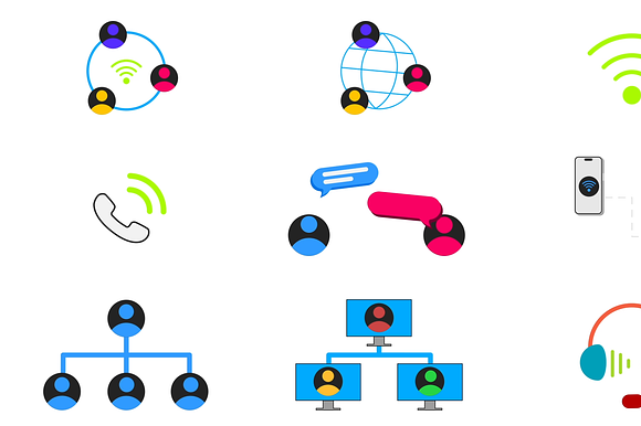 Network Icons For After Effects preview 2