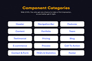 Kraft Web UI Kit, an UI Kit Template by Lumina_ui_ux202 (Thumbnail 2 of 10)