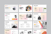 Business Plan Presentation Template, a Presentation Template by GenerousArt (Thumbnail 6 of 8)