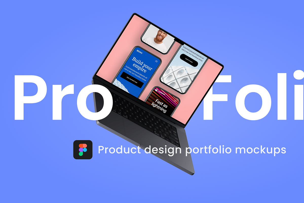 Profolio - Design Portfolio Mockups, an iPhone Mockup by Craig Barber (Photo 1 of 10)
