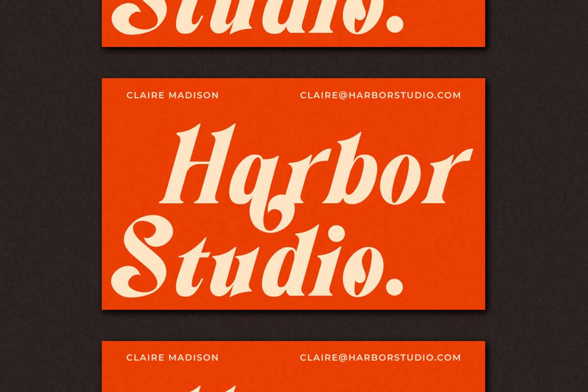 Rahayoe - Aesthetic Italic Typeface, a Serif Font by zamjumps (Photo 7 of 10)