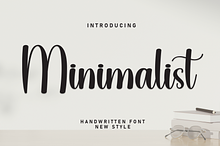 Minimalist | Script Font