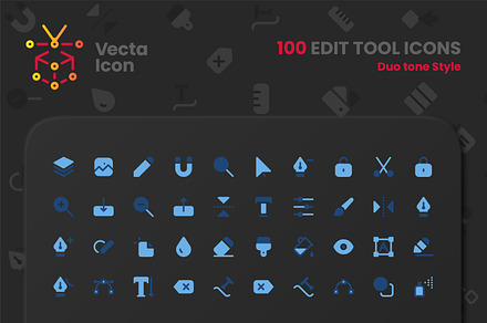 Edit Tool Icon Pack
