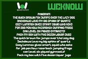Legendary Dance, a Sans Serif Font by weknow (Thumbnail 6 of 8)