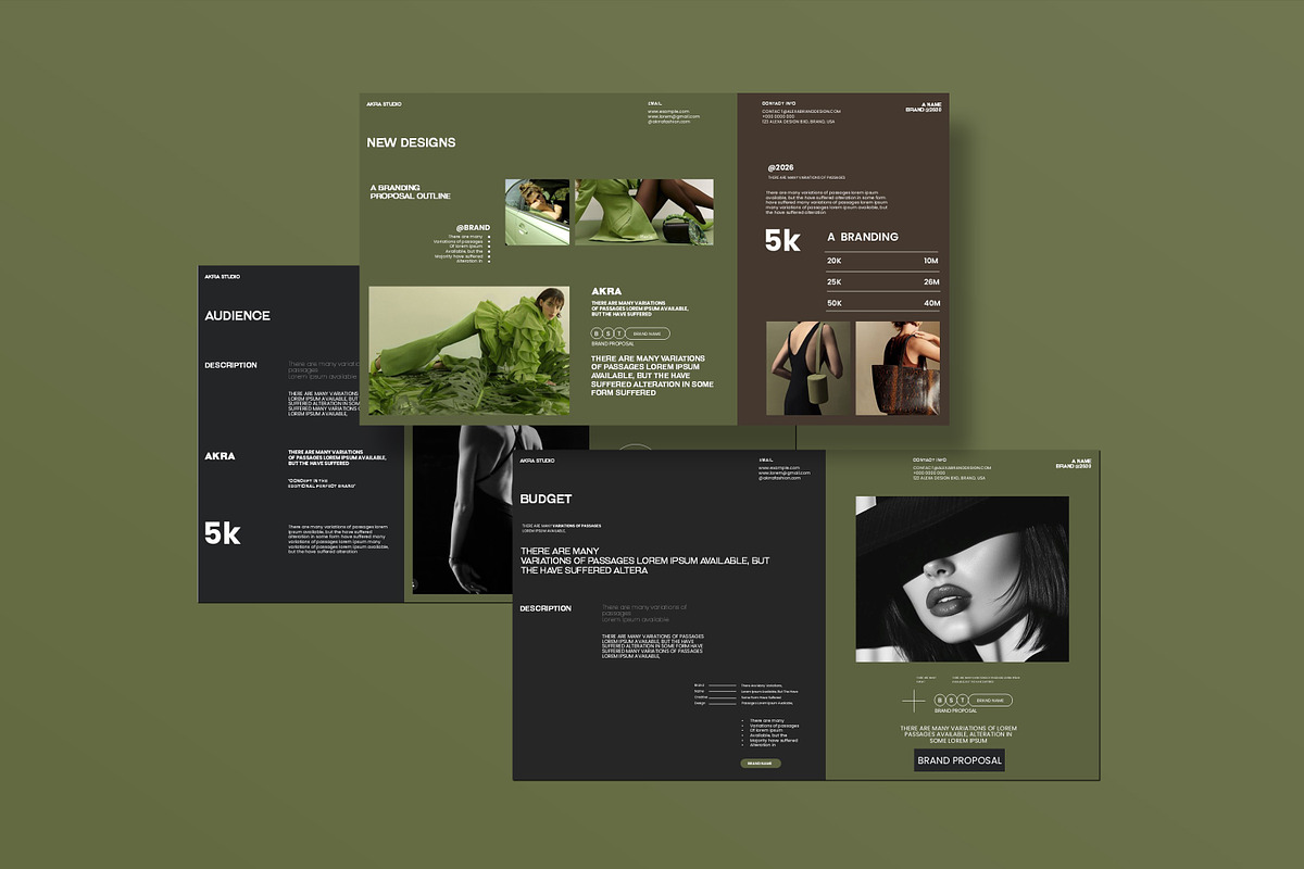 AKRA | Brand Proposal Template, a Presentation Template by Slide-Agency (Photo 10 of 10)